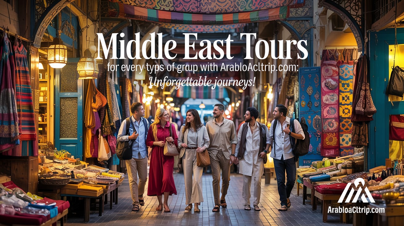 Middle East Tours for Every Type of Group With Arabloacltrip.com: Unforgettable Journeys!