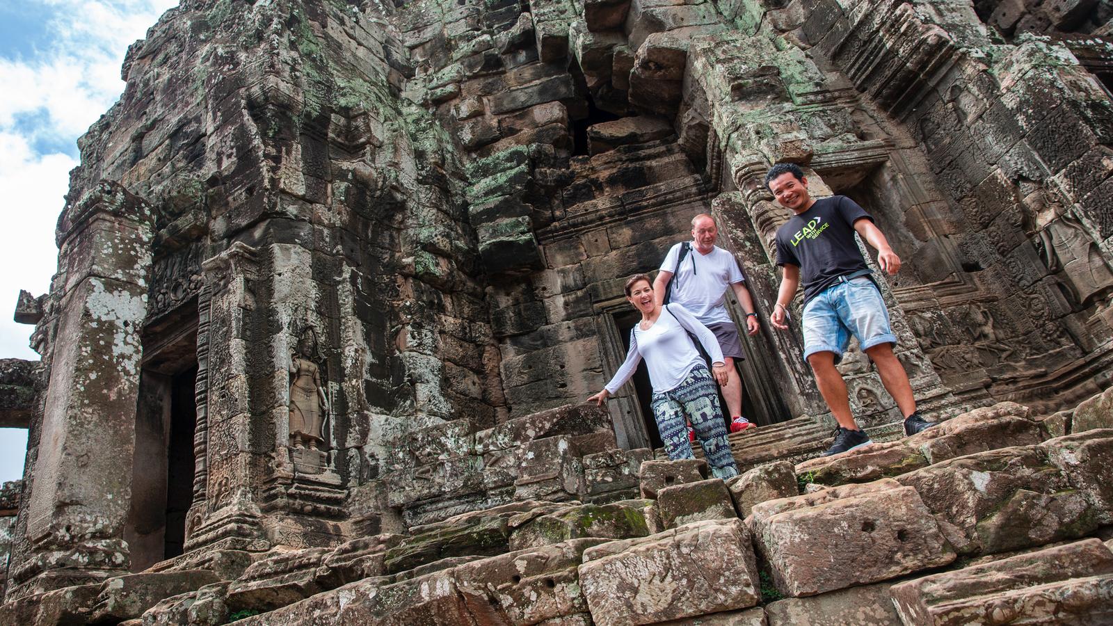 13 Days Angkor Animals Adventure