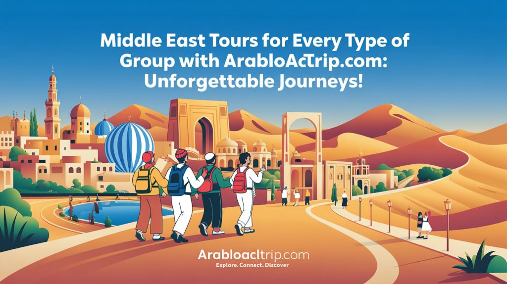 Middle East Tours for Every Type of Group With Arabloacltrip.com