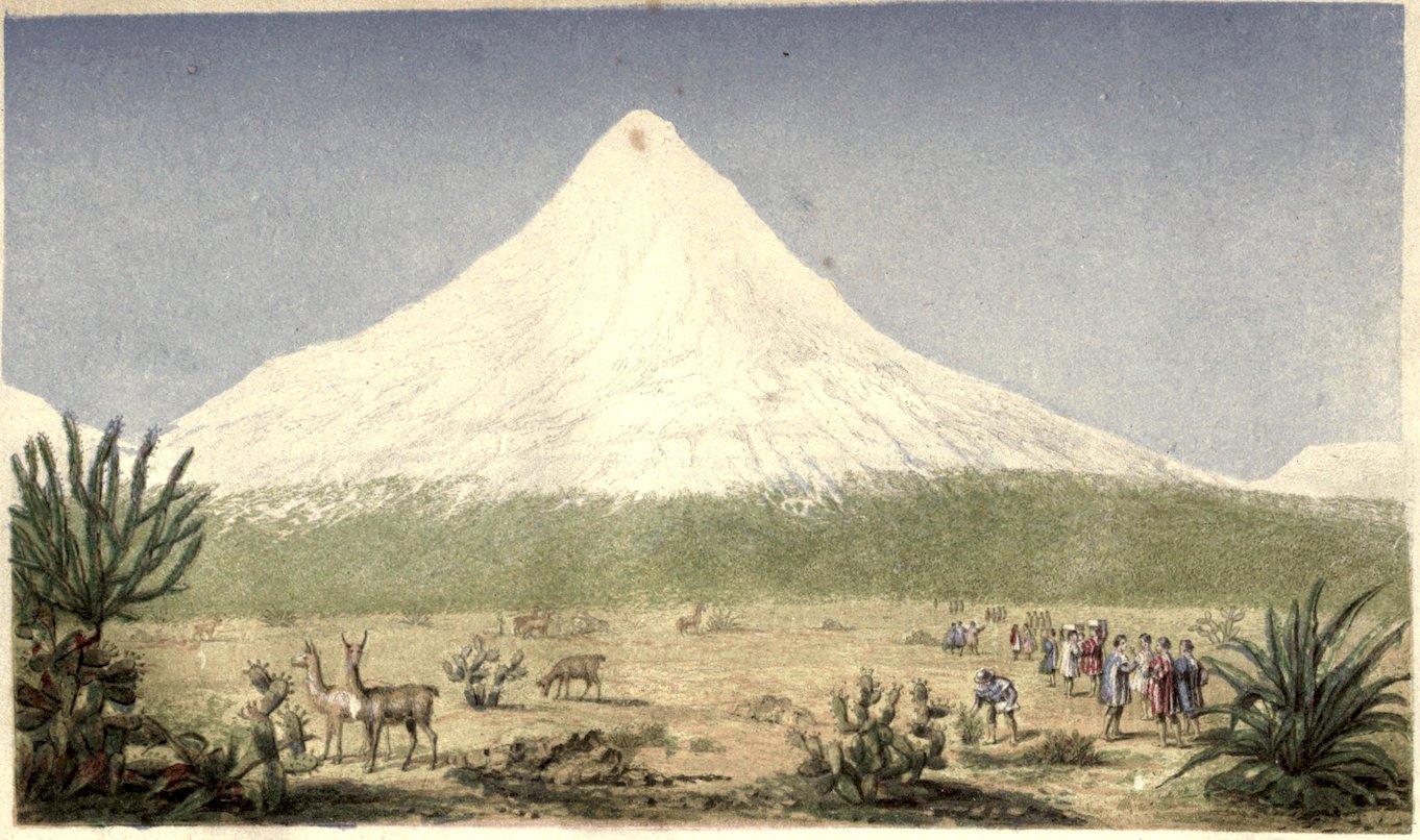 6 Day In The Alto Orinoco Expedition Of The Naturalist Alexander Von Humboldt Made In The 14Th Century