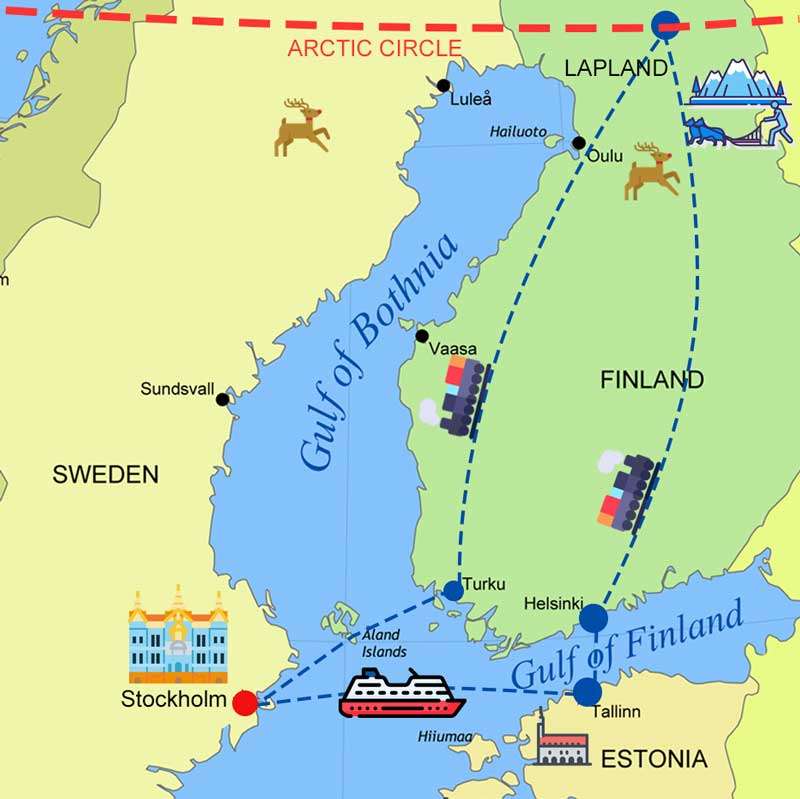 8 Days In Estonia And Finland