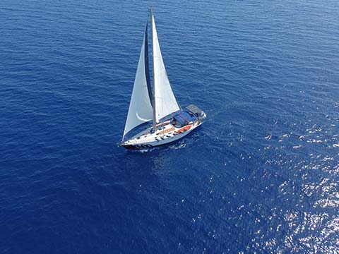 8 Tage Insel Yacht Combo Urlauf