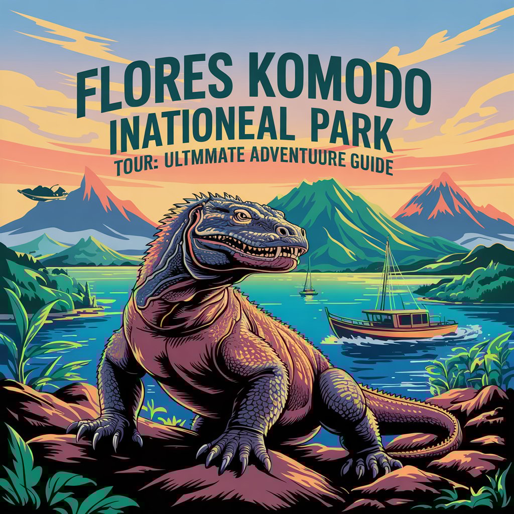 Flores Komodo National Park Indonesia Tour: Ultimate Adventure Guide