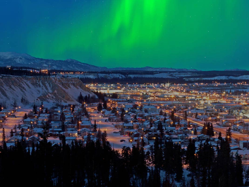 Adventure And Northern Lights In Yukon