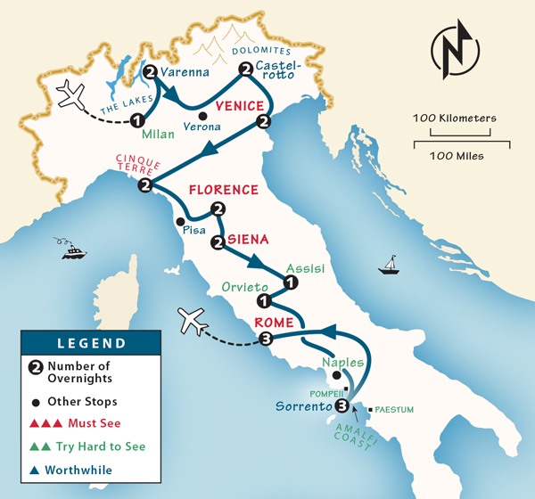 Best Tours Of Italy In 10 Days Or Less 2