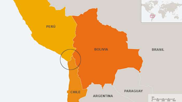Chile Peru Bolivien