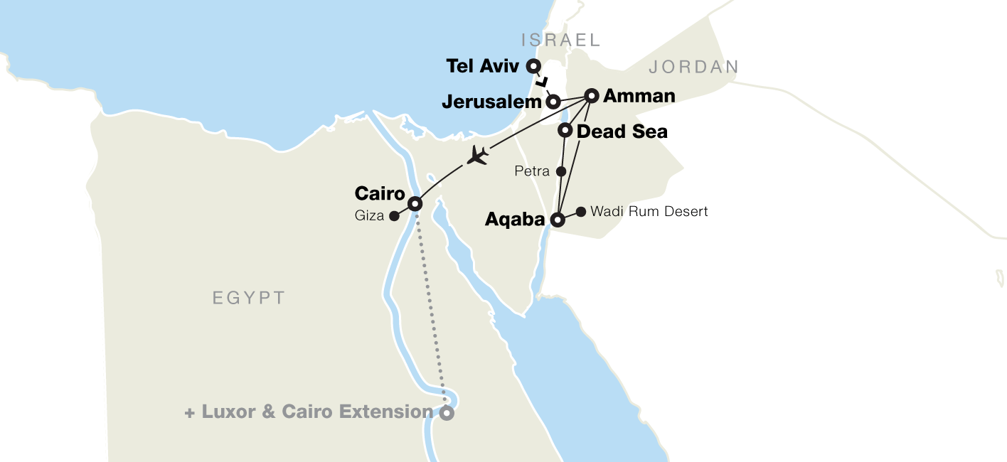 Egypt Jordan Israel