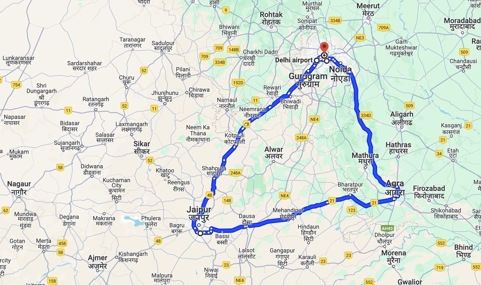 India Golden Triangle Tour