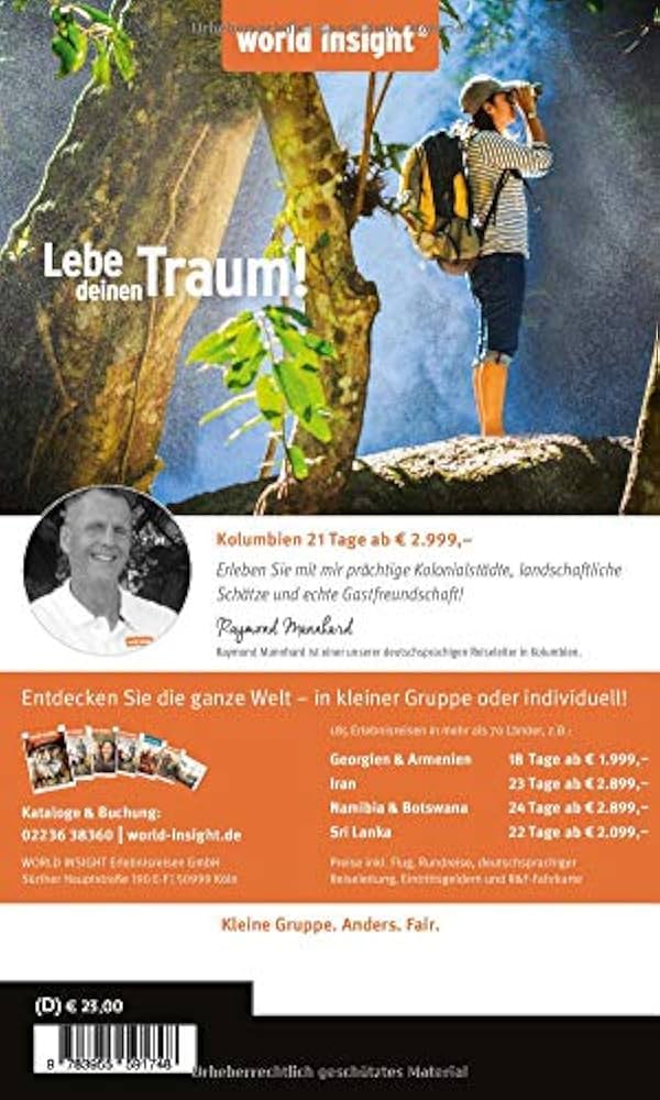Kolumbien 18 Tage