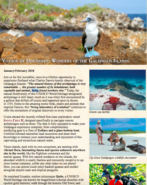 The Galapagos Islands Wildlife And Historic Wonder 2