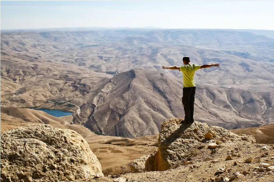 The Jordan Hiking Trail