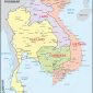 Vietnam Kambodscha Laos
