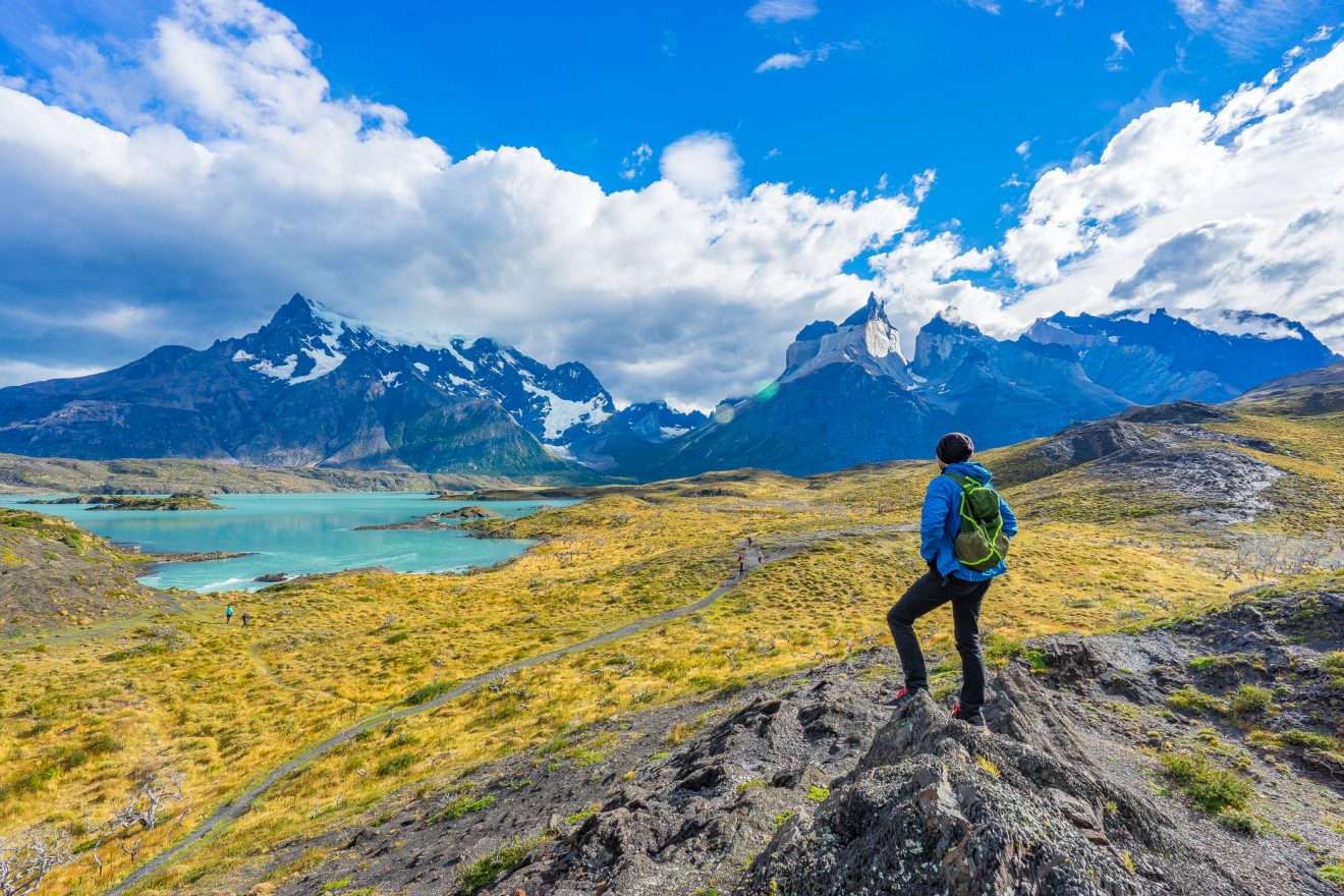 Wanderung Torres Del Paine