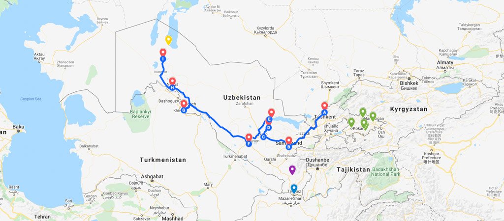 When To Go To Uzbekistan 2